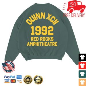 kenny Official Quinn Xcii Merch Store Red Rocks 2025 Collegiate Crewnecks kenny Official Quinn Xcii Merch Store Red Rocks 2025 Collegiate Crewnecks