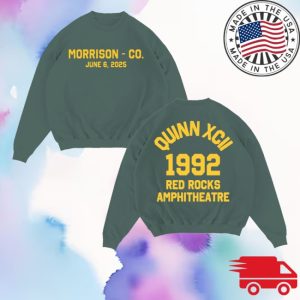 kenny Official Quinn Xcii Merch Store Red Rocks 2025 Collegiate Crewnecksc kenny Official Quinn Xcii Merch Store Red Rocks 2025 Collegiate Crewnecksc
