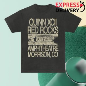 kenny Official Quinn Xcii Merch Store Red Rocks 2025 Live Photo Shirt