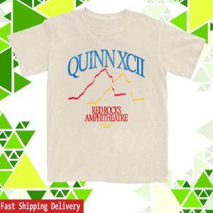 kenny Official Quinn Xcii Merch Store Red Rocks 2025 Shirt 1