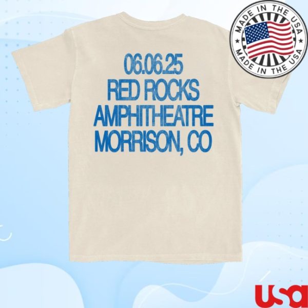 kenny Official Quinn Xcii Merch Store Red Rocks 2025 Shirts 1