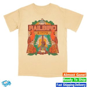 kenny Official Railbird Fest Merch Shop Guitar Poster Lineup Shirt