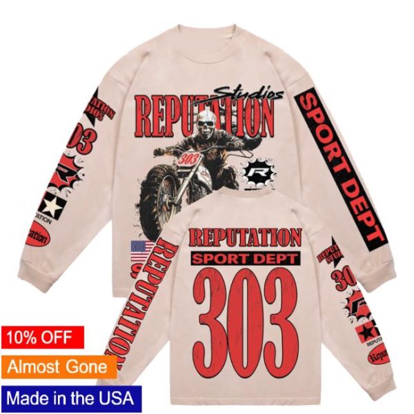 kenny Official Reputation Studios Ghost Rider Sweatshirtss