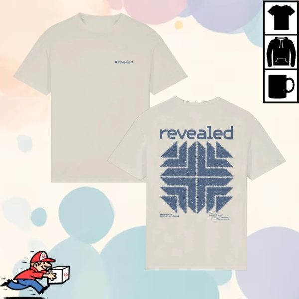 kenny Official Revealed Store Quattro Logo Shirtss