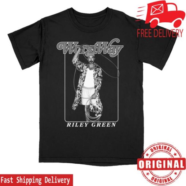 kenny Official Riley Green Merch Shop Worst Way Shirt 2