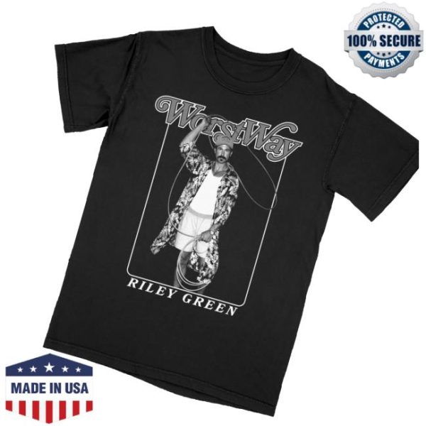 kenny Official Riley Green Merch Shop Worst Way Shirtss 1
