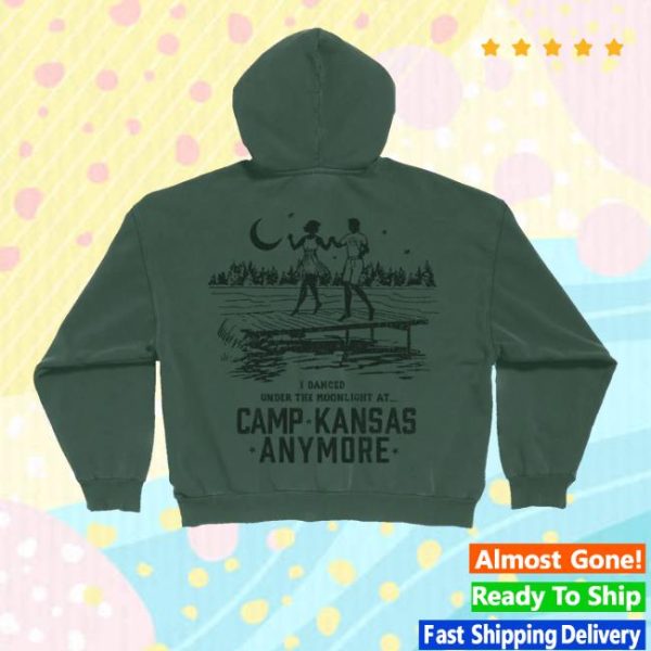 kenny Official Role Model Merch Store Camp Kansas Anymore Zip Up Hoodies