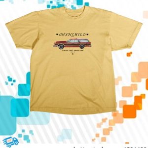 kenny Official Sabrina Carpenter Merch Store Manchild I Swear They Choose Me Shirt
