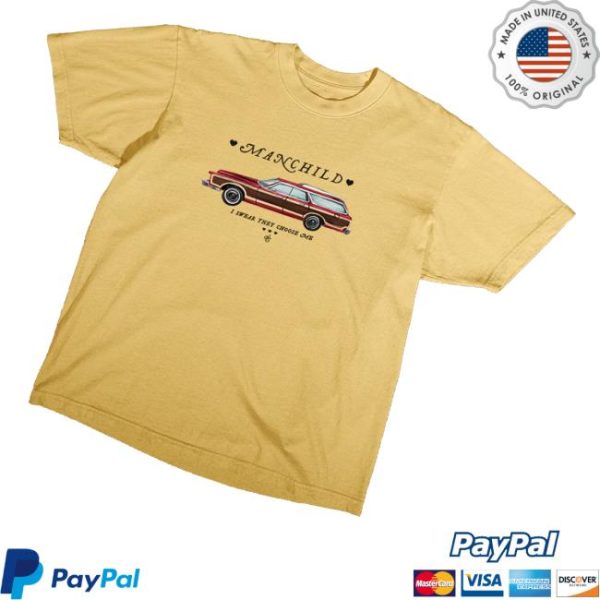 kenny Official Sabrina Carpenter Merch Store Manchild I Swear They Choose Me Shirts