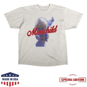 kenny Official Sabrina Carpenter Merch Store Manchild Manchild Rhinestone Shirt