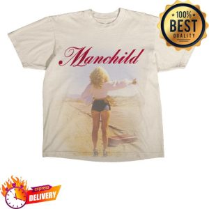 kenny Official Sabrina Carpenter Merch Store Manchild Photo Shirt