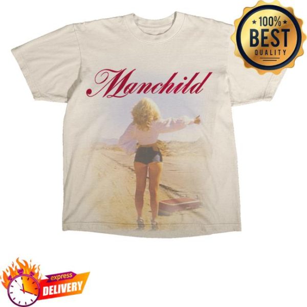 kenny Official Sabrina Carpenter Merch Store Manchild Photo Shirt