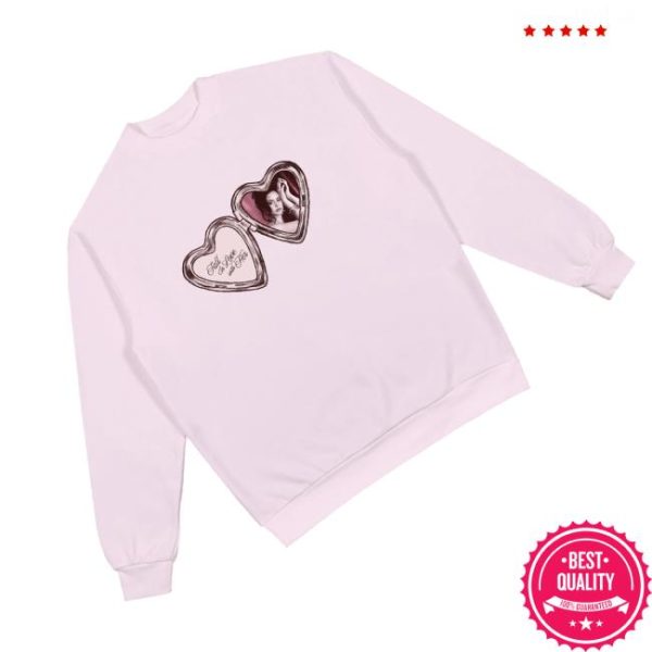 kenny Official Sabrina Claudio Locket Sweatshirta