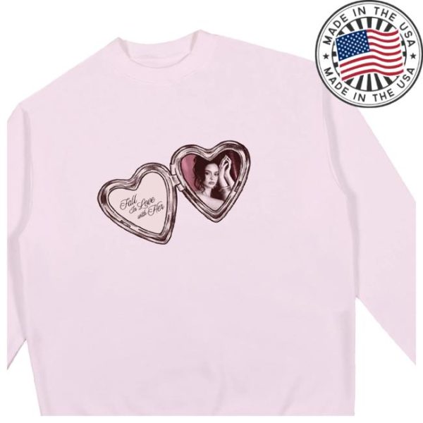 kenny Official Sabrina Claudio Locket Sweatshirtss