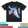kenny Official Sabrina Claudio Merch Shop Store Falling Shirt 1
