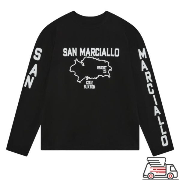 kenny Official San Marciallo Cole Buxton Shirt