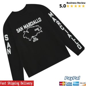 kenny Official San Marciallo Cole Buxton Shirtss
