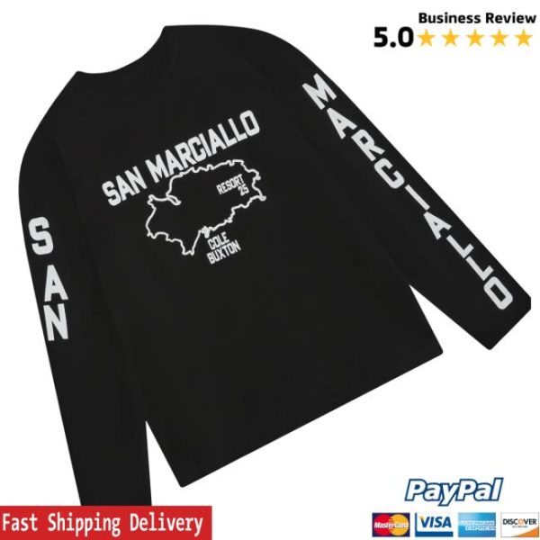 kenny Official San Marciallo Cole Buxton Shirtss