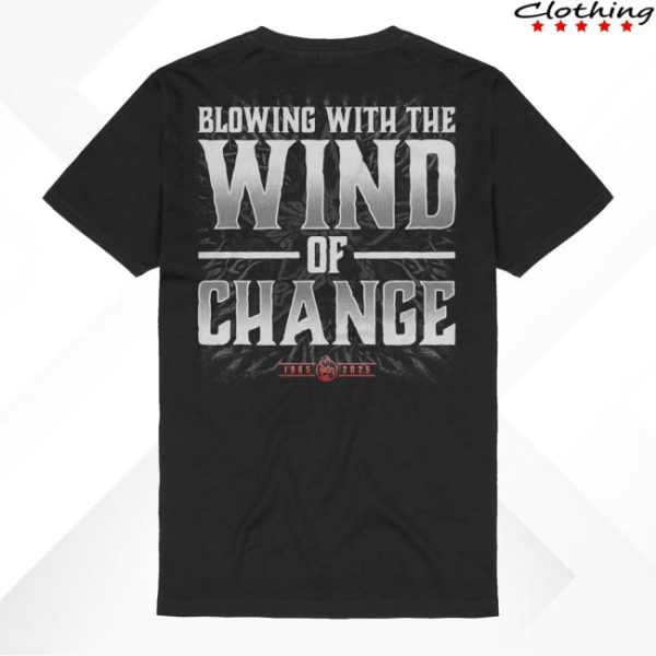 kenny Official Scorpions Merch Store Blowing With The Wind Shirts