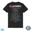 kenny Official Scorpions Merch Store European Tour 2025 Planet Rock Shirts