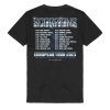 kenny Official Scorpions Merch Store European Tour 2025 Robotic Shirts
