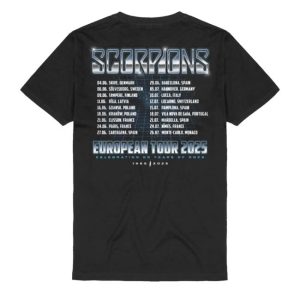 kenny Official Scorpions Merch Store European Tour 2025 Robotic Shirts kenny Official Scorpions Merch Store European Tour 2025 Robotic Shirts