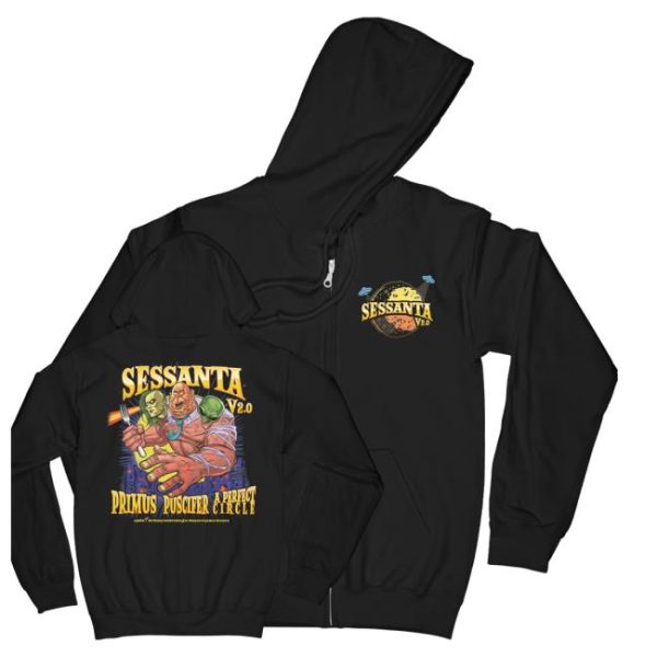 kenny Official Sessanta Merch Shop Store Sessanta V20 Hoodie