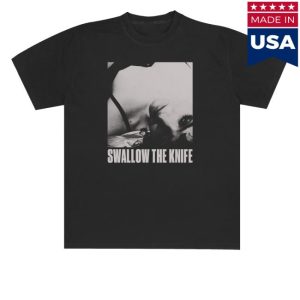 kenny Official Sir Chloe Music Merch Shop Swallow The Knife Shirt