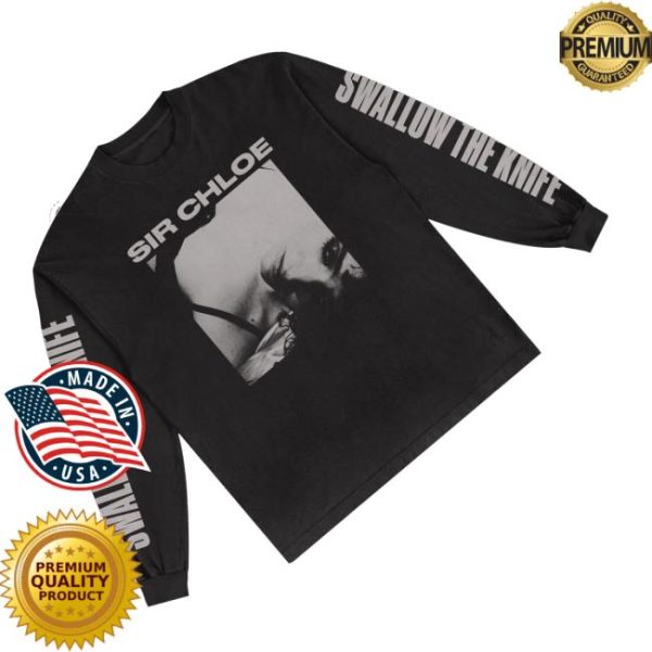 kenny Official Sir Chloe Music Merch Shop Swallow The Knife Shirta