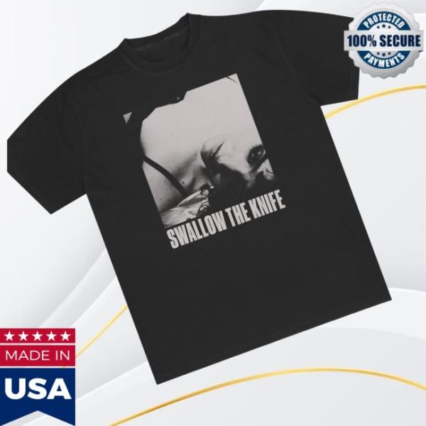 kenny Official Sir Chloe Music Merch Shop Swallow The Knife Shirts