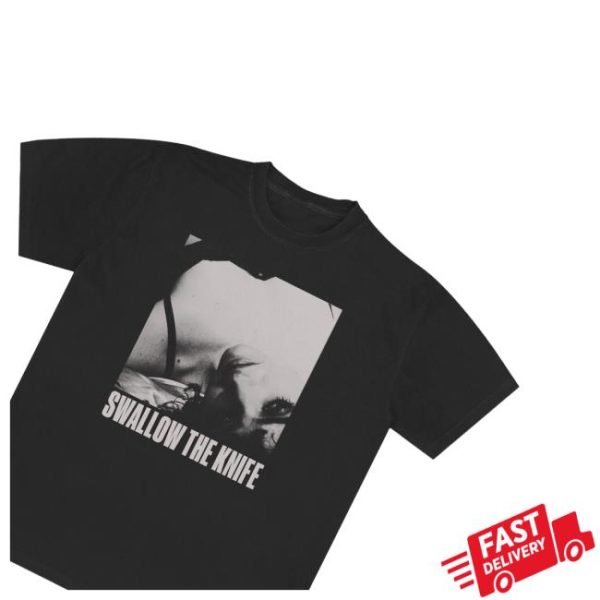 kenny Official Sir Chloe Music Merch Shop Swallow The Knife Shirtss