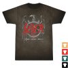 kenny Official Slayer Merch Shop Store Eagle Gray Wash Shirt 1