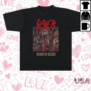 kenny Official Slayer Merch Shop Store Reign In Blood Shirt kenny Official Slayer Merch Shop Store Reign In Blood Shirt