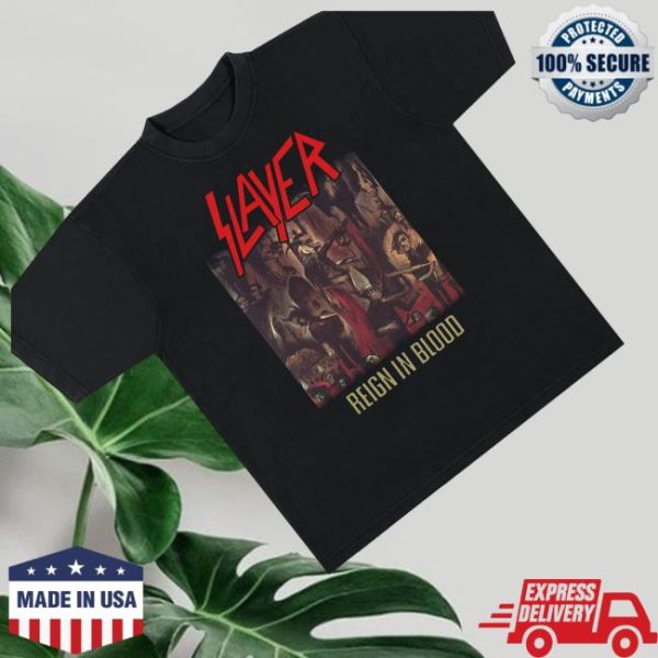 kenny Official Slayer Merch Shop Store Reign In Blood Shirts