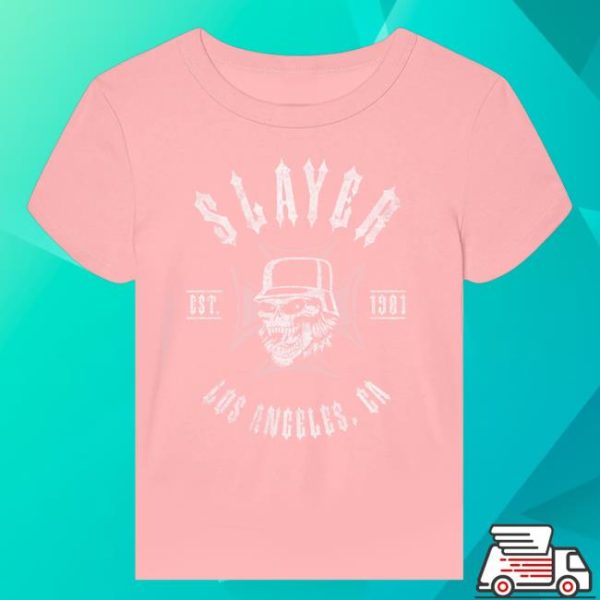 kenny Official Slayer Merch Shop Store Slayer 81 Shirt
