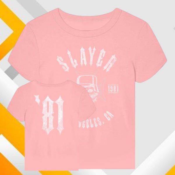 kenny Official Slayer Merch Shop Store Slayer 81 Shirta