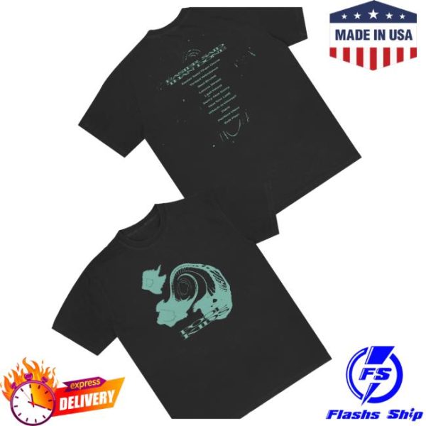 kenny Official Somemerch Pool Kids Tracklist Shirt