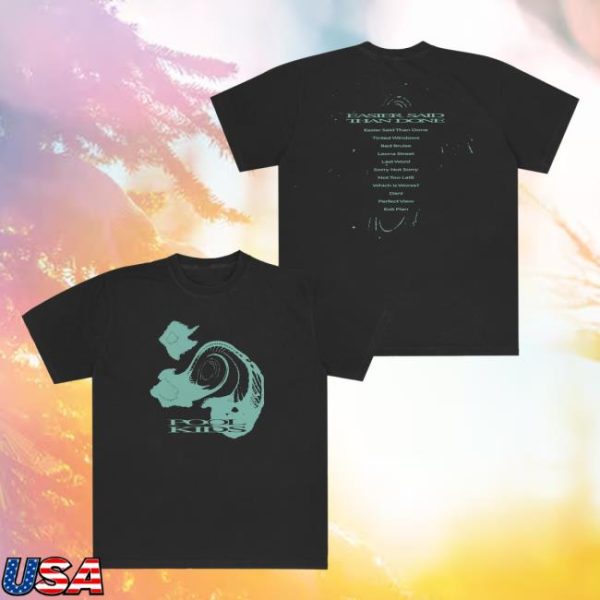 kenny Official Somemerch Pool Kids Tracklist Shirts