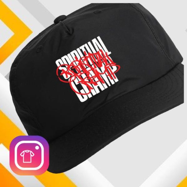 kenny Official Spiritual Cramp Logo Surf Caps