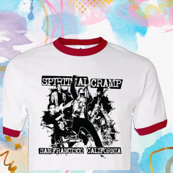 kenny Official Spiritual Cramp Merch Shop Store Ringer Shirtsss