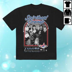 kenny Official Spiritual Cramp Merch Shop Store Young Offenders Shirt