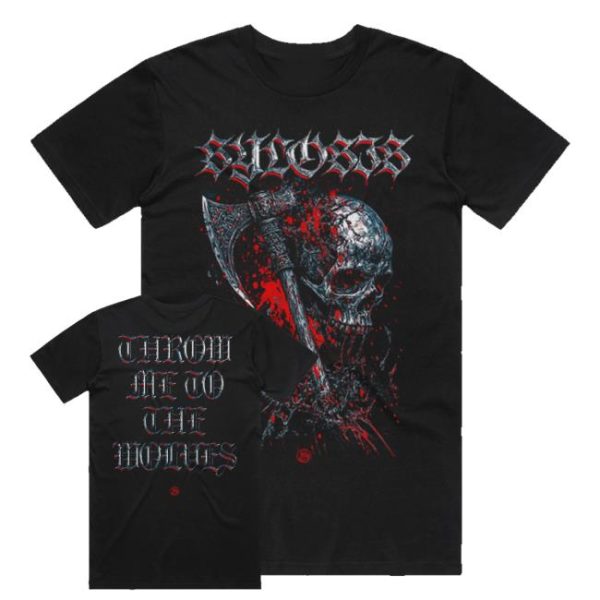 kenny Official Sylosis Band Merch Shop Store Skullcrush Shirt
