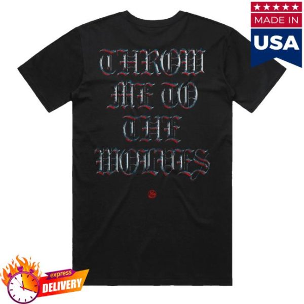 kenny Official Sylosis Merch Store Skullcrush Throw Me To The Wolves Shirts