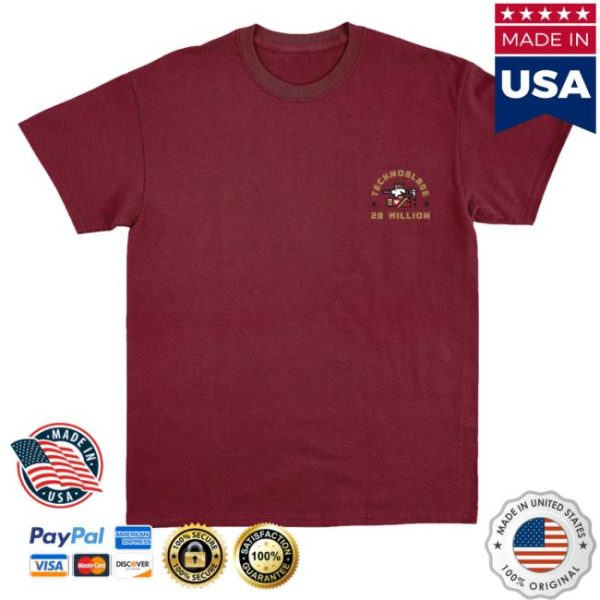 kenny Official Technoblade Merch Shop Store 20 Million Subs Shirt 2