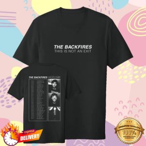 kenny Official The Backfires Ambientinks 2025 Tour Shirt