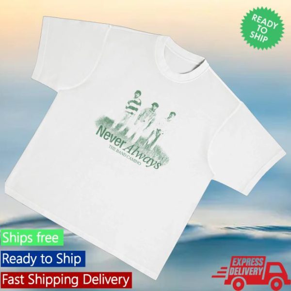 kenny Official The Band Camino Merch Shop Store Neveralways Photo Shirts