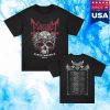 kenny Official The True Mayhem Merch Store 2025 Crown Of Thorns Decibel Tour T Shirt