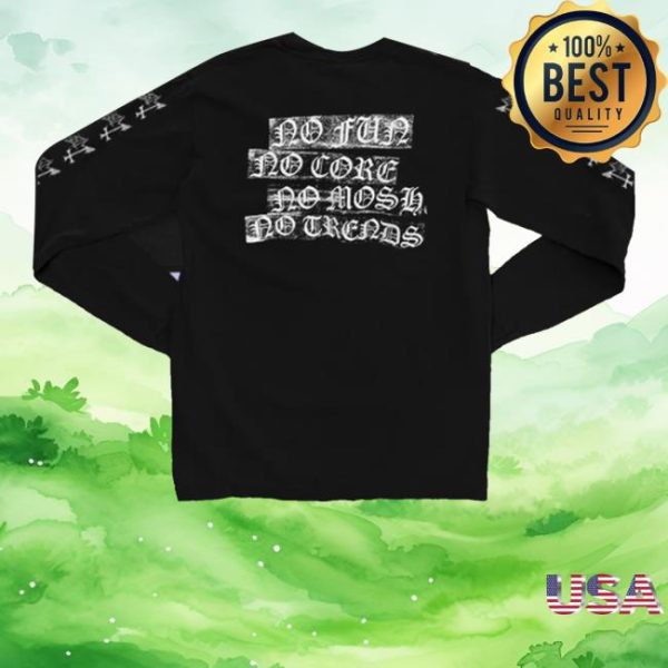 kenny Official The True Mayhem Merch Store No Fun No Trend Long Sleeved