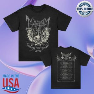 kenny Official The True Mayhem Merch Store2025 North America Decibel Tour Shirt