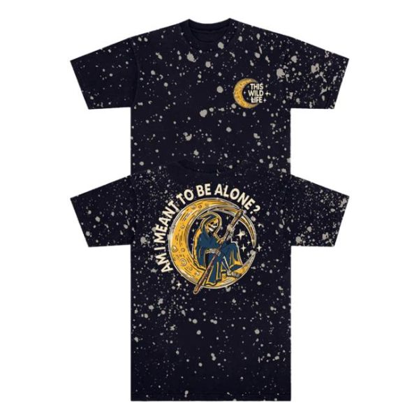 kenny Official This Wild Life Alone Moon Shirt